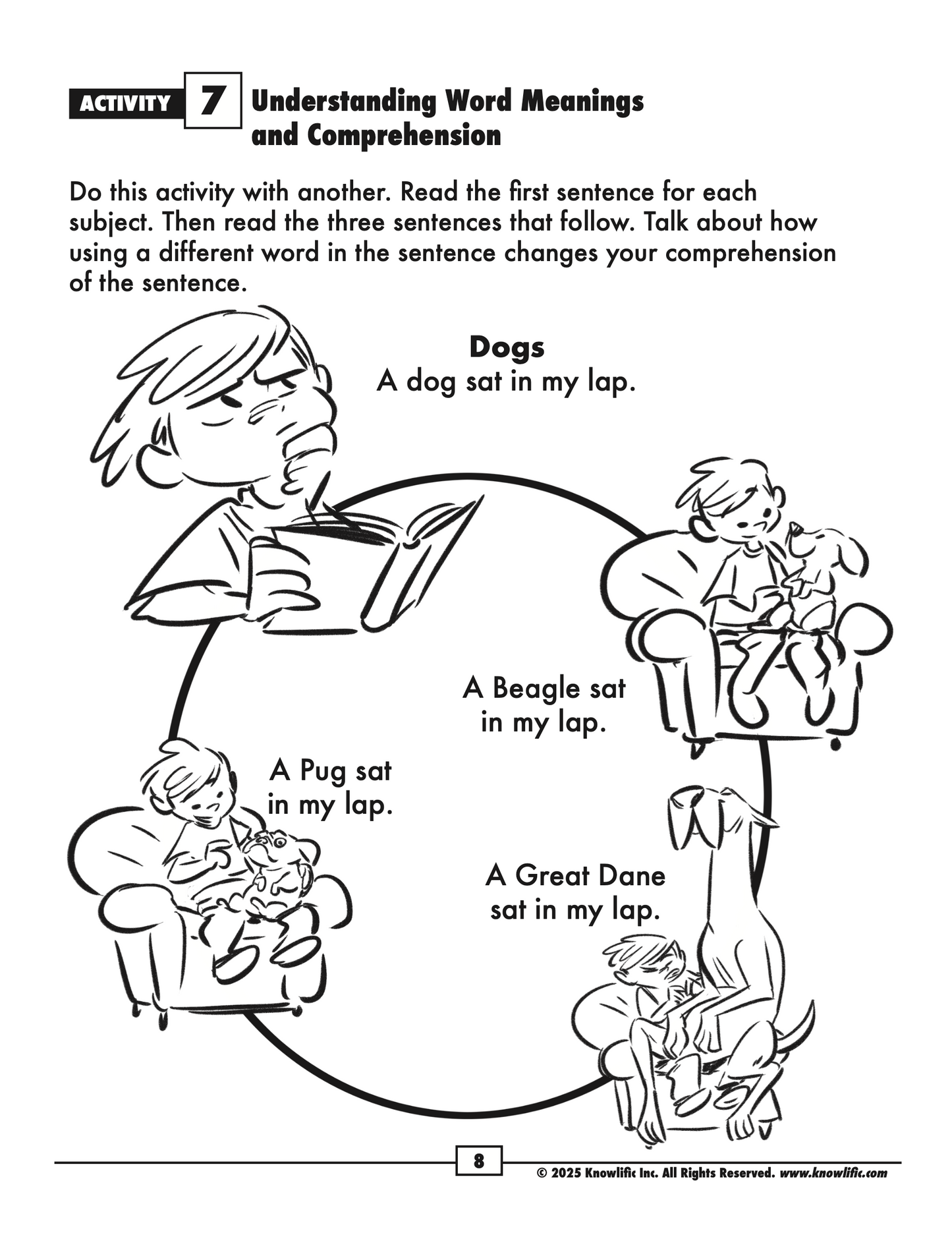 Activity Pack: The BIG Book of SMALL Words (17 Activities - Digital Download PDF)