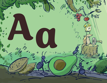 Amazing Animal Alphabet Adventures - A Hilarious A-Z Picture Book