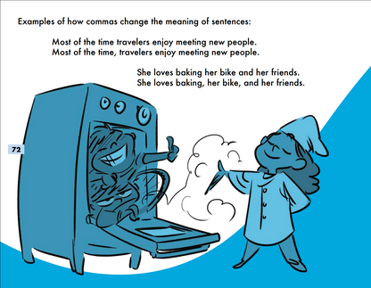 The Big Book of Grammar: The 11 Symbols, 8 Rules, and 3 Concepts Your Child Must Know to Become a Great Reader!