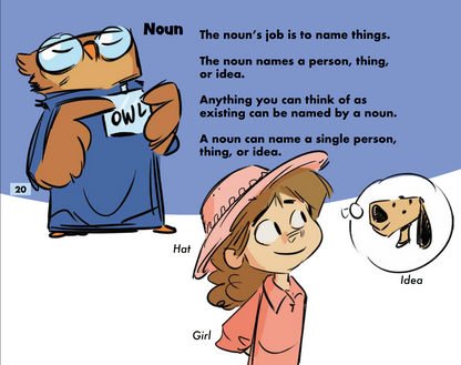 The Big Book of Grammar: The 11 Symbols, 8 Rules, and 3 Concepts Your Child Must Know to Become a Great Reader!