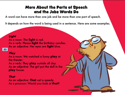 The Big Book of Grammar: The 11 Symbols, 8 Rules, and 3 Concepts Your Child Must Know to Become a Great Reader!