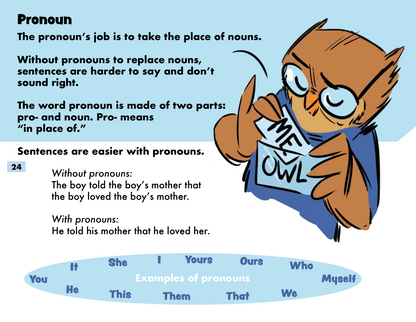 The Big Book of Grammar: The 11 Symbols, 8 Rules, and 3 Concepts Your Child Must Know to Become a Great Reader!