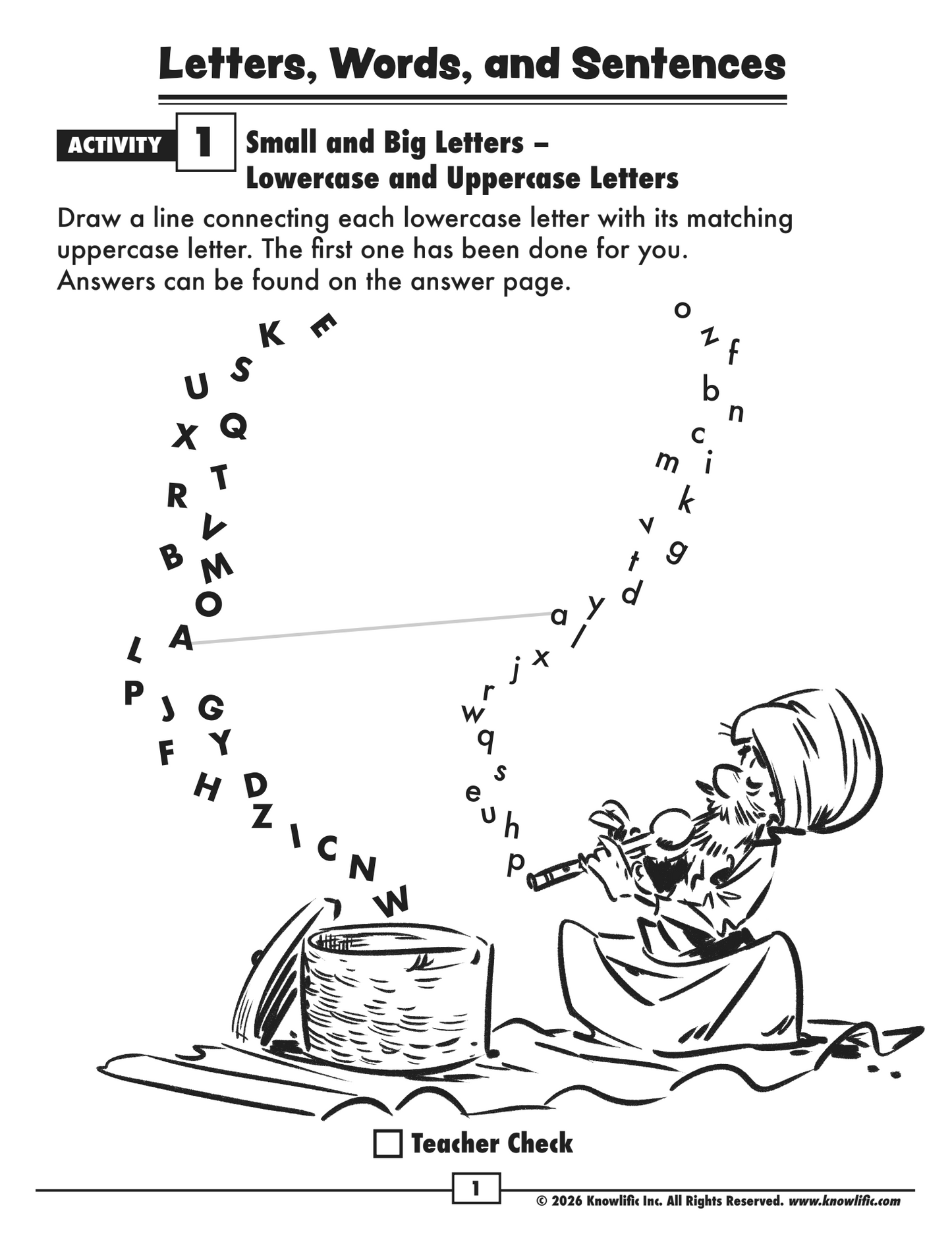 Activity Pack: The Big Book of Grammar (55 Activities - Digital Download PDF)