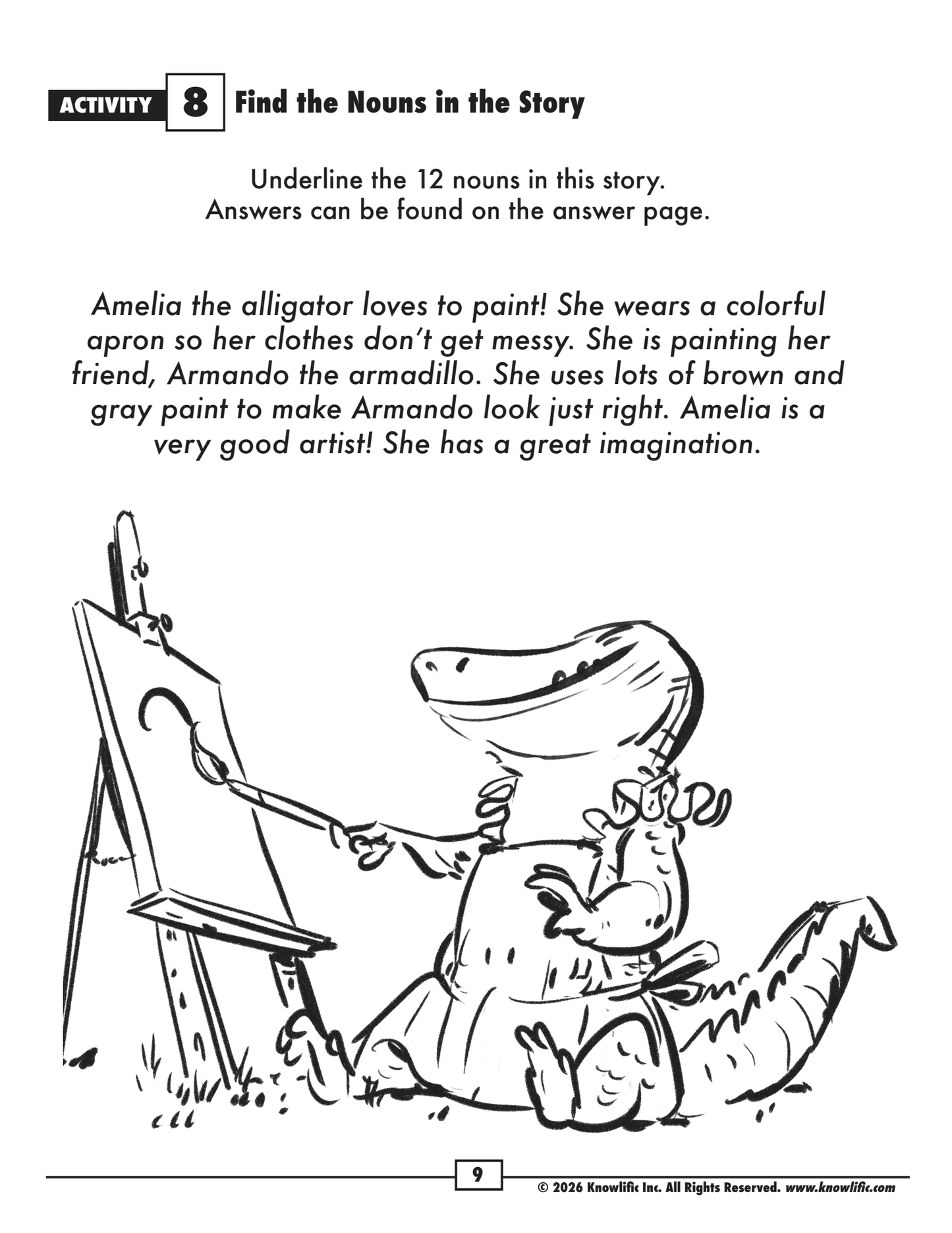 Activity Pack: The Big Book of Grammar (55 Activities - Digital Download PDF)