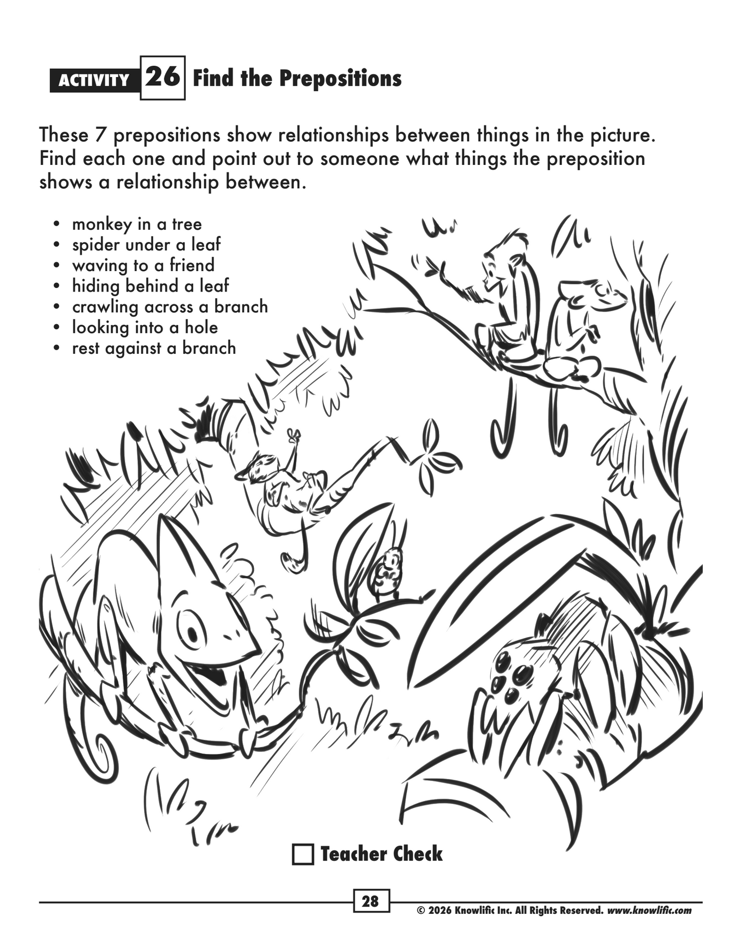 Activity Pack: The Big Book of Grammar (55 Activities - Digital Download PDF)